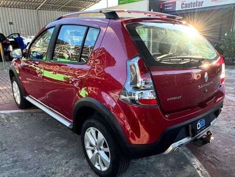 Renault SANDERO STEPWAY Hi-Flex 1.6 16V 5p Aut.