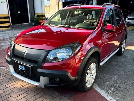 Renault SANDERO STEPWAY Hi-Flex 1.6 16V 5p Aut.