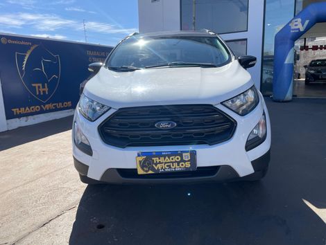 Ford EcoSport FREESTYLE 1.5 12V Flex 5p Aut.
