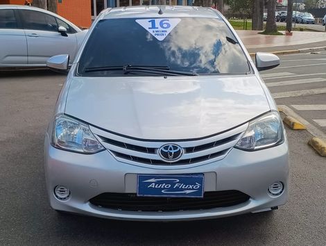 Toyota ETIOS XS 1.5 Flex 16V 5p Mec.