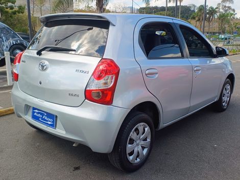 Toyota ETIOS XS 1.5 Flex 16V 5p Mec.