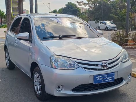 Toyota ETIOS XS 1.5 Flex 16V 5p Mec.