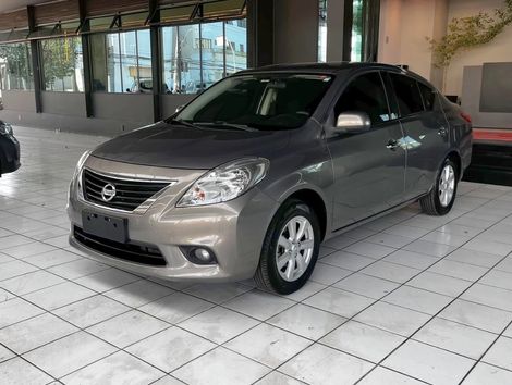 Nissan VERSA SL 1.6 16V Flex Fuel 4p Mec.