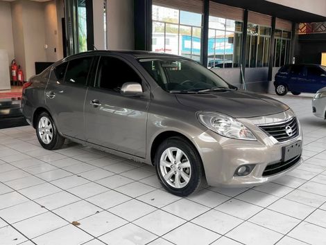 Nissan VERSA SL 1.6 16V Flex Fuel 4p Mec.