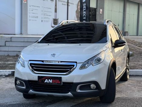 Peugeot 2008 Crossway 1.6 Flex 16V 5p Aut.