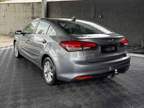 Kia Motors Cerato 1.6 16V  Flex  Aut.
