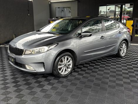 Kia Motors Cerato 1.6 16V  Flex  Aut.