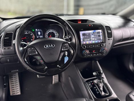 Kia Motors Cerato 1.6 16V  Flex  Aut.