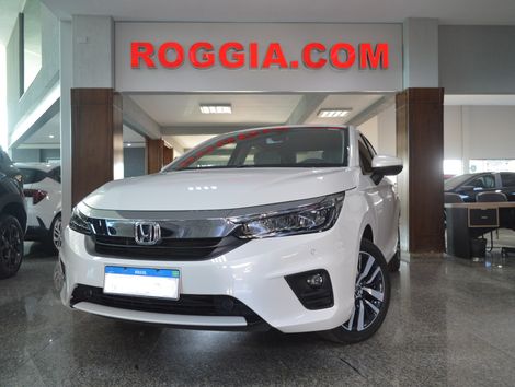 Honda CITY Sedan Touring 1.5 Flex 16V 4p Aut.