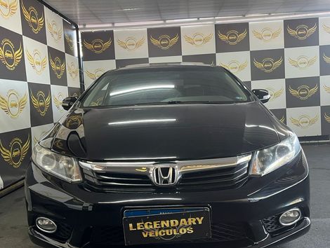 Honda Civic Sedan EXR 2.0 Flexone 16V Aut. 4p