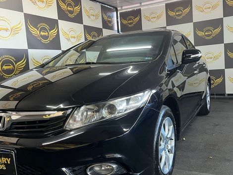 Honda Civic Sedan EXR 2.0 Flexone 16V Aut. 4p