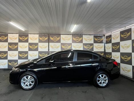 Honda Civic Sedan EXR 2.0 Flexone 16V Aut. 4p
