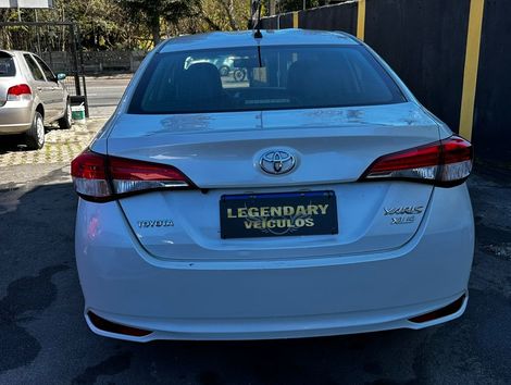 Toyota YARIS XLS Connect Sed. 1.5 Flex 16V Aut.