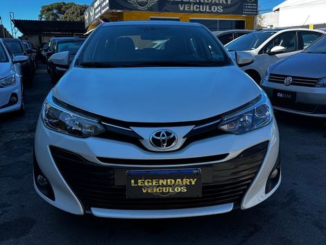 Toyota YARIS XLS Connect Sed. 1.5 Flex 16V Aut.