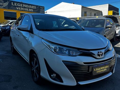 Toyota YARIS XLS Connect Sed. 1.5 Flex 16V Aut.