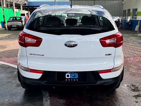 Kia Motors Sportage LX 2.0 16V/ 2.0 16V Flex  Aut.