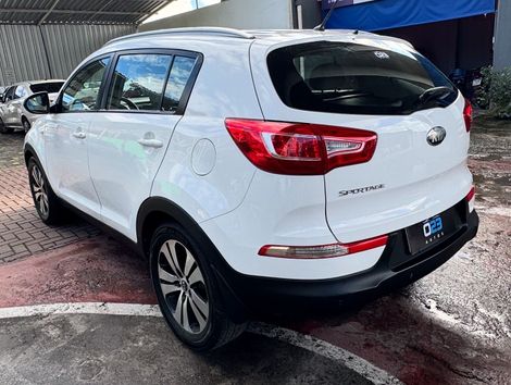 Kia Motors Sportage LX 2.0 16V/ 2.0 16V Flex  Aut.
