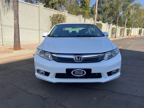 Honda Civic Sedan LXS 1.8/1.8 Flex 16V Aut. 4p