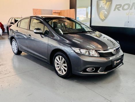 Honda Civic Sedan LXR 2.0 Flexone 16V Aut. 4p