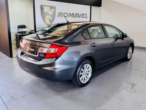 Honda Civic Sedan LXR 2.0 Flexone 16V Aut. 4p