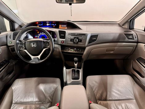 Honda Civic Sedan LXR 2.0 Flexone 16V Aut. 4p