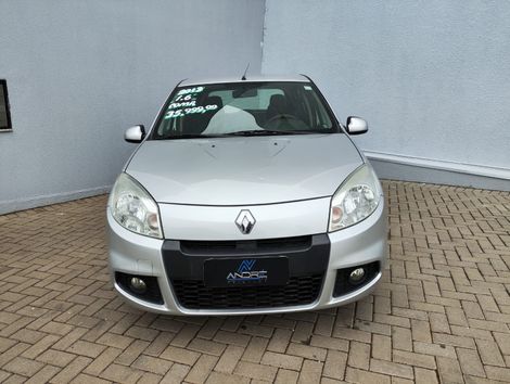 Renault SANDERO Expression Hi-Flex 1.6 8V 5p
