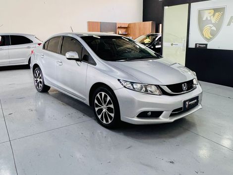 Honda Civic Sedan LXR 2.0 Flexone 16V Aut. 4p