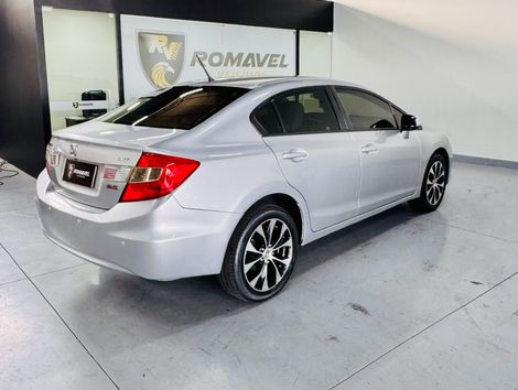 Honda Civic Sedan LXR 2.0 Flexone 16V Aut. 4p