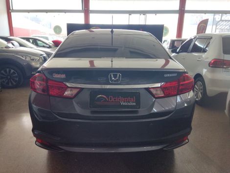 Honda CITY Sedan LX 1.5 Flex 16V 4p Aut.