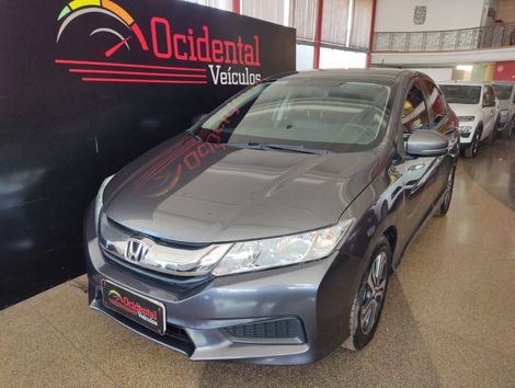 Honda CITY Sedan LX 1.5 Flex 16V 4p Aut.