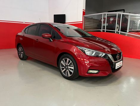 Nissan VERSA Advance 1.6 16V Flex Aut.