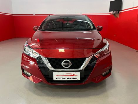 Nissan VERSA Advance 1.6 16V Flex Aut.