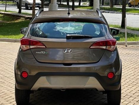 Hyundai HB20X Style 1.6 Flex 16v Mec.
