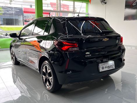 Chevrolet ONIX HATCH 1.0 12V TB Flex 5p Aut.