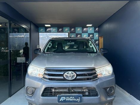 Toyota Hilux CS 4x4 2.8 TDI Diesel Mec.