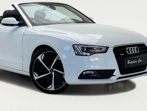 Audi A5 Cabriolet 2.0 TFSI Quattro Stronic