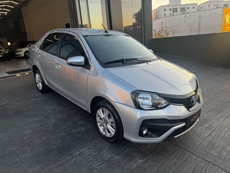 Toyota ETIOS X Plus Sedan 1.5 Flex 16V 4p Aut.