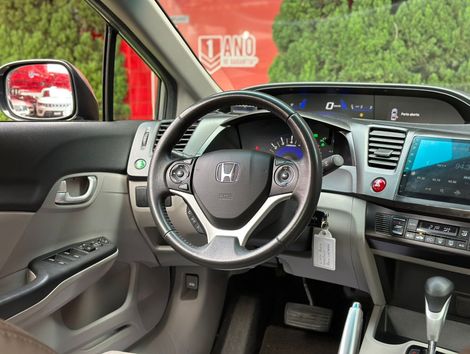 Honda Civic Sedan LXR 2.0 Flexone 16V Aut. 4p