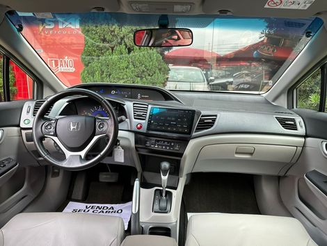 Honda Civic Sedan LXR 2.0 Flexone 16V Aut. 4p