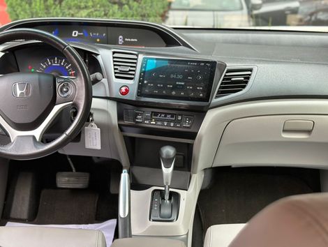 Honda Civic Sedan LXR 2.0 Flexone 16V Aut. 4p