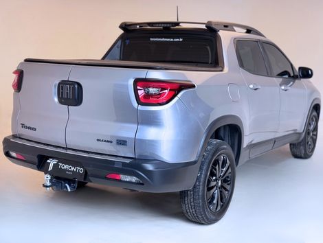 Fiat Toro Volcano 1.3 T270 4x2 Flex Aut.