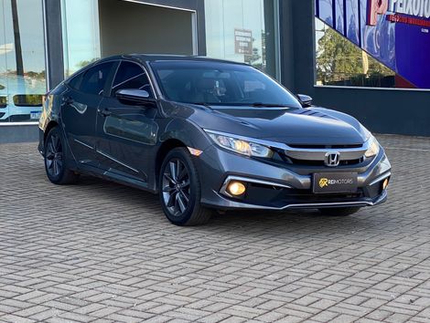 Honda Civic Sedan EX 2.0 Flex 16V Aut.4p