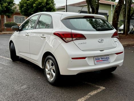Hyundai HB20 C.Style/C.Plus 1.6 Flex 16V Aut.