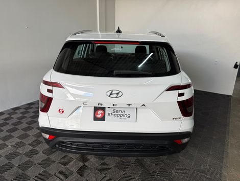 Hyundai Creta Comfort 1.0 TB 12V Flex Aut.