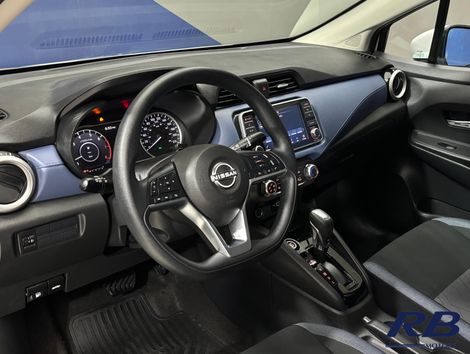 Nissan VERSA Advance 1.6 16V Flex Aut.