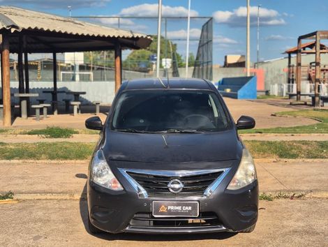 Nissan VERSA S 1.6 16V FlexStart 4p Mec.