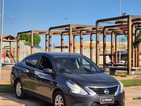 Nissan VERSA S 1.6 16V FlexStart 4p Mec.
