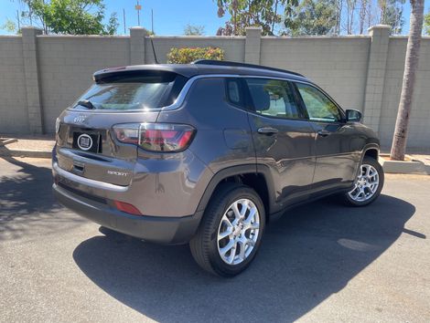 Jeep COMPASS SPORT T270 1.3 TB 4x2 Flex Aut.