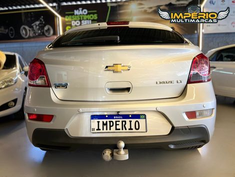 Chevrolet CRUZE LT 1.8 16V FlexPower 4p Aut.