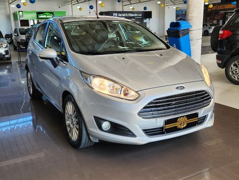 Ford Fiesta TIT./TIT.Plus 1.6 16V Flex Aut.